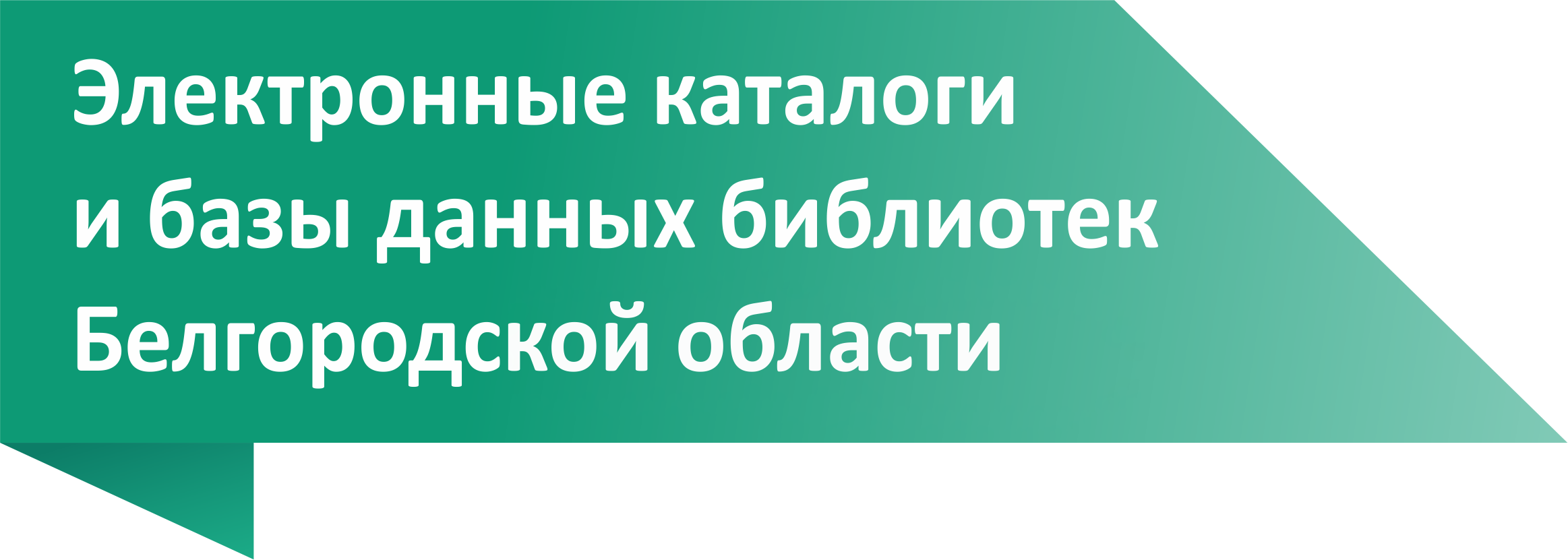 Электронные каталоги и базы данных библиотек области